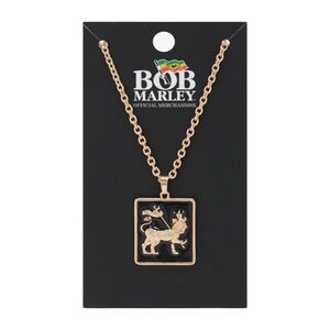 NEW Bob Marley Lion Necklace